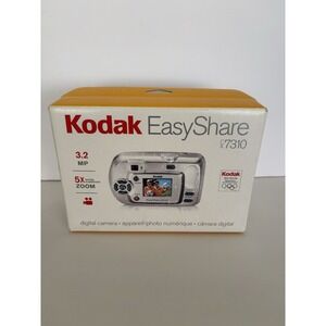 Kodak Digital Camera EasyShare CX7310 3.2MP Silver UnTested
